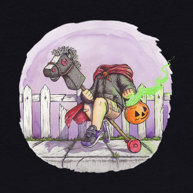 The Headless Horseboy by AJIllustrates